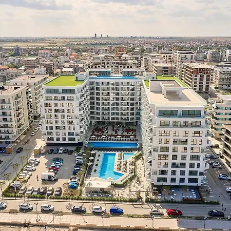 Perfect Sea View - Infinity Pool&spa&ev Friendly Appartement Mamaia
