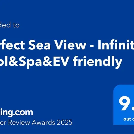 Apartment Perfect Sea View - Infinity Pool&spa&ev Friendly Mamaia