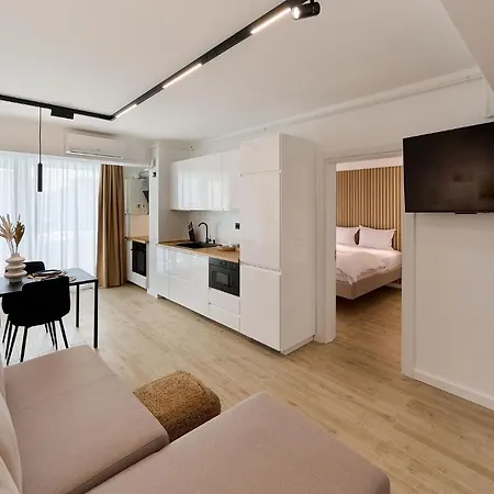Apartment Perfect Sea View - Infinity Pool&spa&ev Friendly Mamaia
