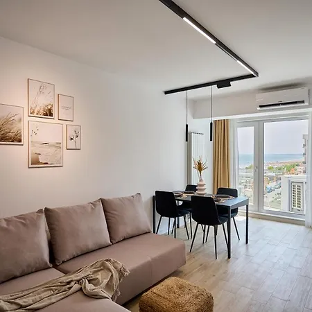 Perfect Sea View - Infinity Pool&spa&ev Friendly Mamaia