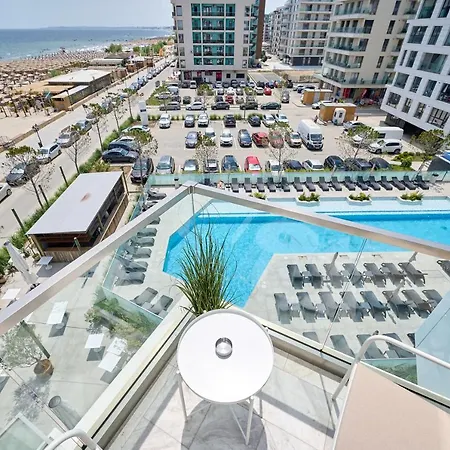 Perfect Sea View - Infinity Pool&spa&ev Friendly Lejlighed *