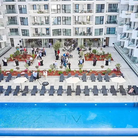 Apartment Perfect Sea View - Infinity Pool&spa&ev Friendly Mamaia
