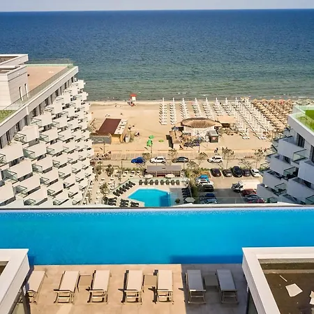 Apartment Perfect Sea View - Infinity Pool&spa&ev Friendly Mamaia