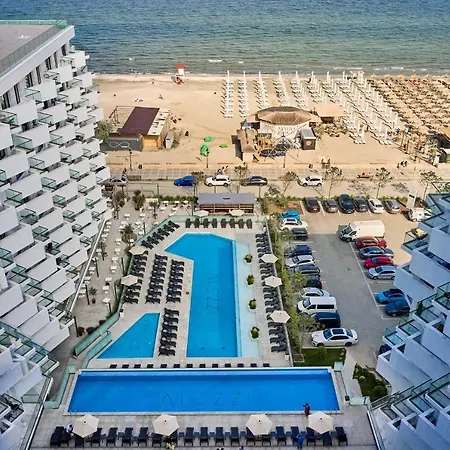 Perfect Sea View - Infinity Pool&spa&ev Friendly Mamaia