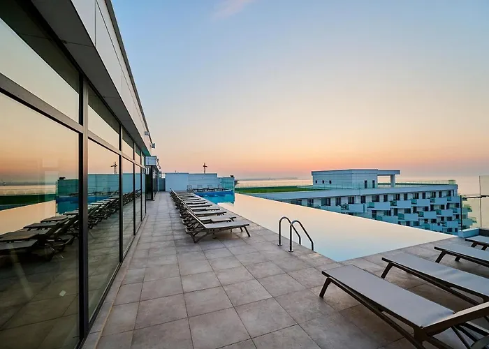 Perfect Sea View - Infinity Pool&spa&ev Friendly Apartment *