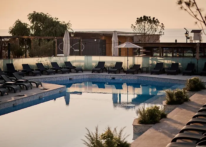 Perfect Sea View - Infinity Pool&spa&ev Friendly شقة